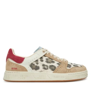Sneakersy Premiata Quinnd Var 7421 Brązowy
