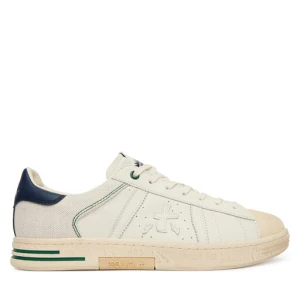 Sneakersy Premiata Russell Var 8071 Écru