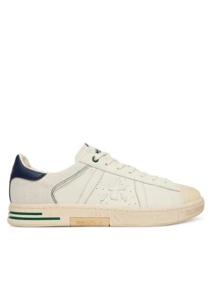 Sneakersy Premiata Russell Var 8071 Écru Kremowy