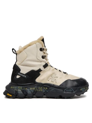 Sneakersy Premiata Saintcrossd 378M Beżowy