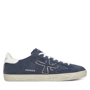 Sneakersy Premiata Steven Var 6643 Granatowy