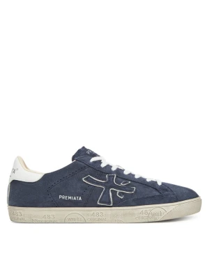 Sneakersy Premiata Steven Var 6643 Granatowy