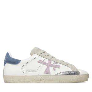 Sneakersy Premiata Stevend 7273 Écru