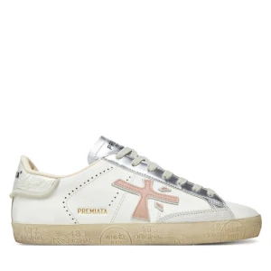 Sneakersy Premiata Stevend 7281 Biały