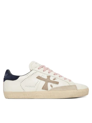 Sneakersy Premiata Stevend Var 7602 Biały