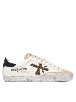 Sneakersy Premiata Stevend Var 7605 Biały