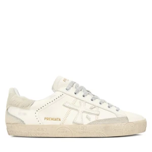 Sneakersy Premiata Stevend Var 7608 Biały