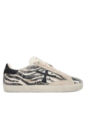 Sneakersy Premiata Stevend Var 8053 Czarny