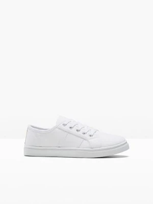 Sneakersy Pride BonPrix biały