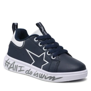 Sneakersy Primigi 1960811 Granatowy