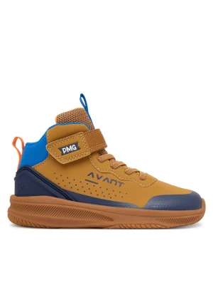 Sneakersy Primigi 2455122 Brązowy