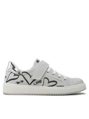Sneakersy Primigi 3868011 D Srebrny