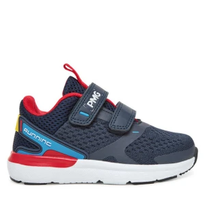 Sneakersy Primigi 7956733 Granatowy