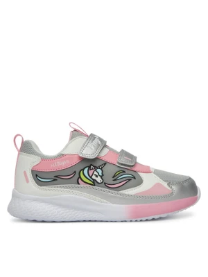 Sneakersy Primigi 7966500 Srebrny