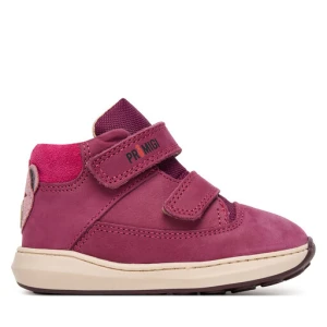 Sneakersy Primigi 8901033 Bordowy