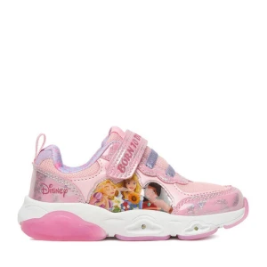 Sneakersy Princess CEO-CP76-SS26-314DPRN Różowy
