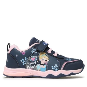 Sneakersy Princess CP23-5849DPRN-1 Granatowy