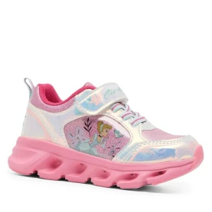 Sneakersy Princess CP66-AW22-035DPRN Różowy