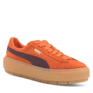 Sneakersy Puma 367057-03 Pomarańczowy