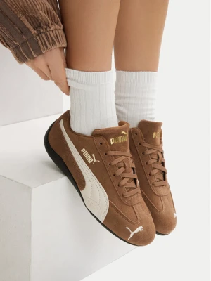 Sneakersy Puma 398846 31 Brązowy