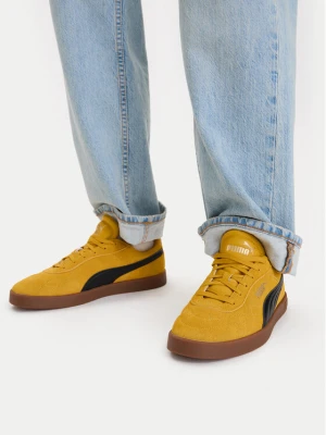 Sneakersy Puma 404465 03 Brązowy