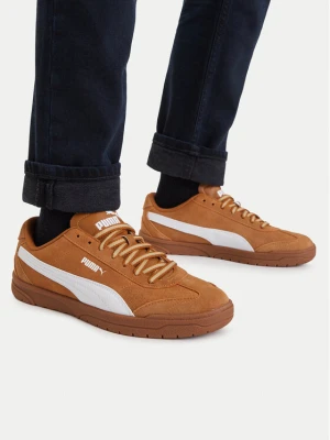 Sneakersy Puma 40717204 Brązowy