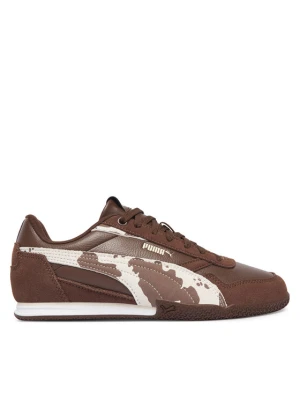 Sneakersy Puma Bella Donna SD WILD 407213 01 Brązowy