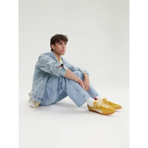 Sneakersy Puma Brasil The NeverWorn V 401643 01 Złoty