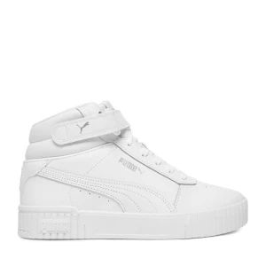 Sneakersy Puma C-CARINA 2.0 MID JR 38737602 Biały