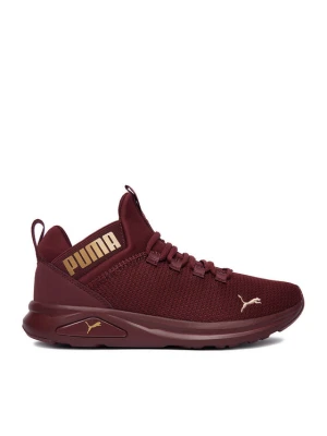 Sneakersy Puma C-ENZO 2 CLEAN 37712614 Bordowy