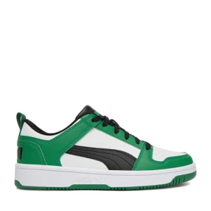Sneakersy Puma C-REBOUND LAYUP LO SL JR 37049024 Zielony