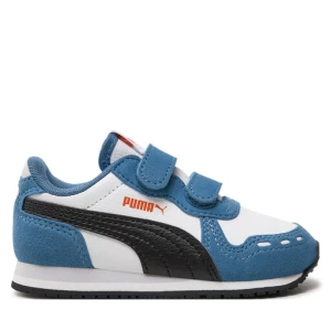 Sneakersy Puma Cabana Racer Sl 20 V Inf 383731 Biały