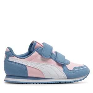 Sneakersy Puma Cabana Racer Sl 20 V Ps 383730-14 Niebieski