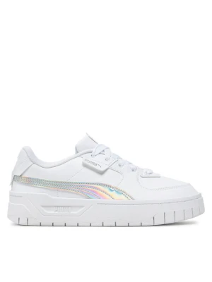 Sneakersy Puma Cali Dream Iridescent Jr 396624-01 Biały