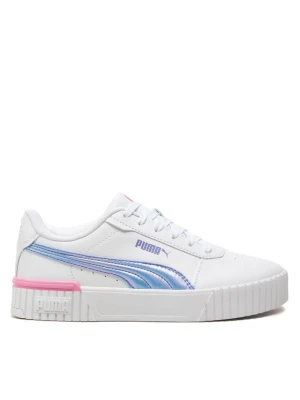 Sneakersy Puma Carina 2.0 Bouncy Sky Jr 397970 01 Biały