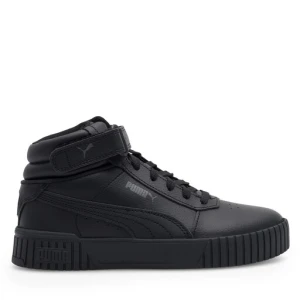 Sneakersy Puma Carina 2.0 Mid Jr 38737601 Czarny