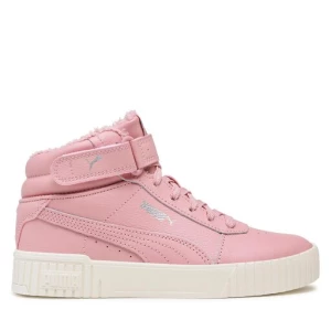 Sneakersy Puma Carina 2.0 Mid WTR Jr 387380 03 Różowy