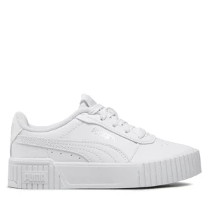 Sneakersy Puma Carina 2.0 Ps 386186 02 Puma White/White/Silver