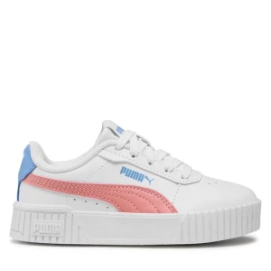 Sneakersy Puma Carina 2.0 PS 386186 12 Puma White-Poppy Pink-Blissful Blue