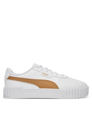 Sneakersy Puma Carina 3.0 Aqua Metallics 400722 02 Biały