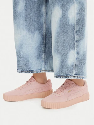Sneakersy Puma Carina 3.0 SD 400721 02 Różowy