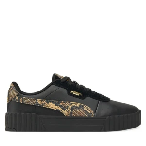 Zdjęcie produktu Sneakersy Puma Carina 3.0 Snake Chic 400723 02 Czarny
