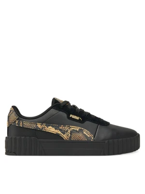 Sneakersy Puma Carina 3.0 Snake Chic 400723 02 Czarny