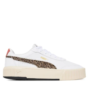 Sneakersy Puma Carina Mia Animal Flair 403515 01 Biały