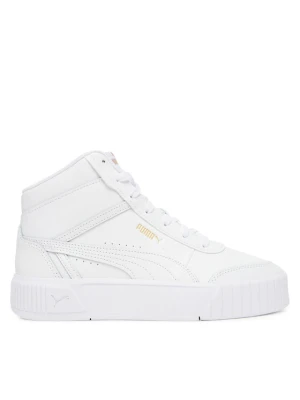 Sneakersy Puma Carina Mia Mid 402640 01 Biały