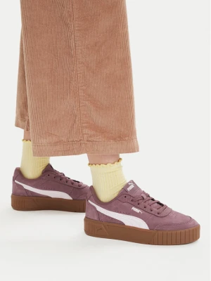 Sneakersy Puma Carina Mia Sd 40263808 Fioletowy
