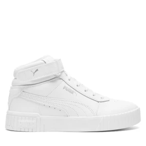 Sneakersy Puma CARINA MID JR 38737602 Biały