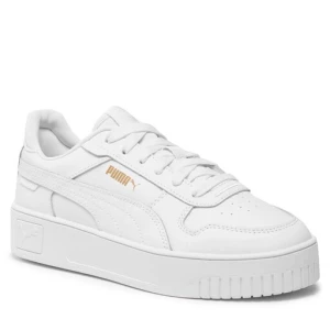 Sneakersy Puma Carina Street Jr 393846 01 Biały