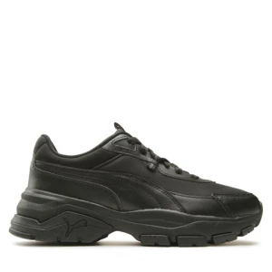 Sneakersy Puma Cassia Via 389223 08 Puma Black/Shadow Gray/Gold 08