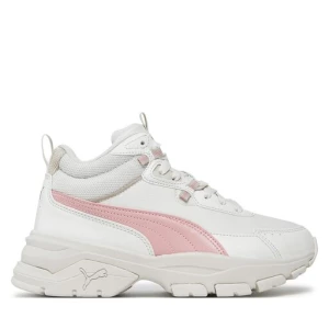 Sneakersy Puma Cassia Via Mid 391309 06 Frosted Ivory-Future Pink-Alpine Snow-Granola-Dark Jasper